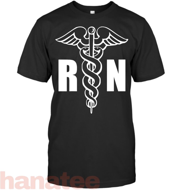 Nurse RN Caduceus Medical Symbol Nursing