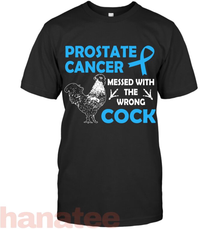 Prostate Cancer Messed With The Wrong Cook Ribbon