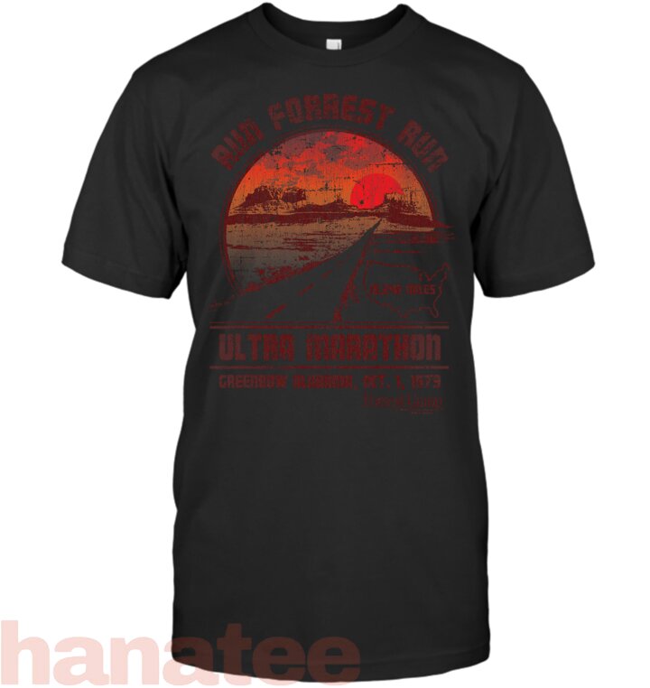 Forrest Gump Ultra Marathon T-Shirt