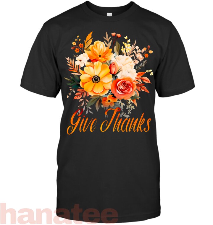 Give Thanks Fall Vibes Autumn Thanksgiving