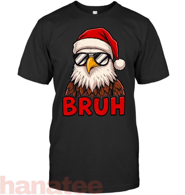 Bruh Eagle Christmas Funny