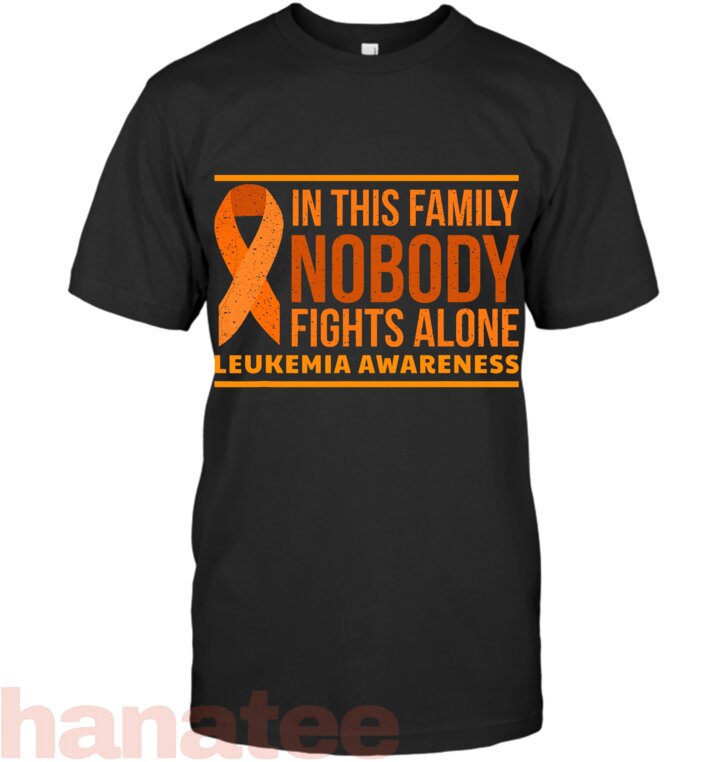 Leukemia Awareness In This Family Nobody Fights Alone