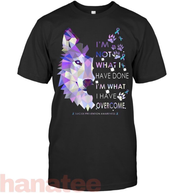 Wolf I_m What I Have Overcome Suicide Prevention Awareness