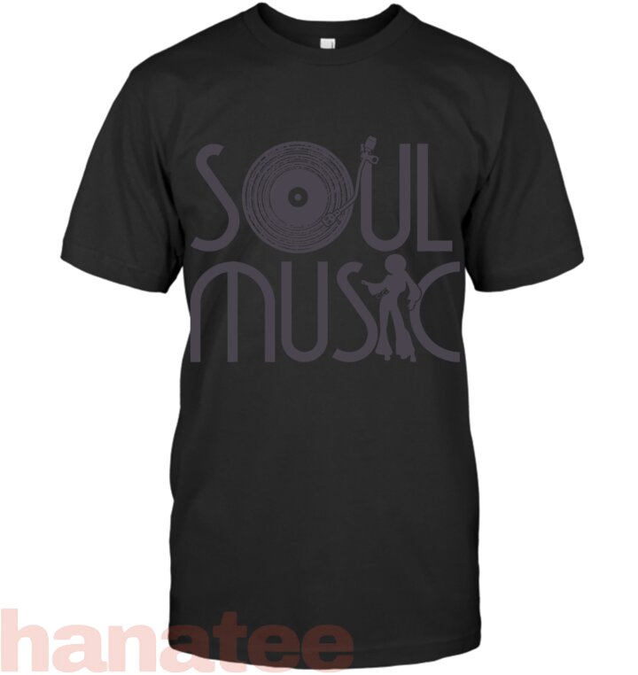 Soul Music Funk Vintage