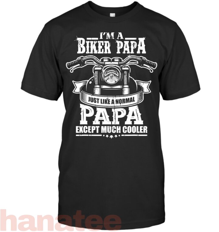 Bike Grandpa Motorcycle Rider Retirement