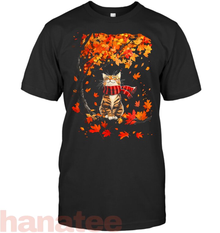 It_s Fall Y_all Thanksgiving Cat