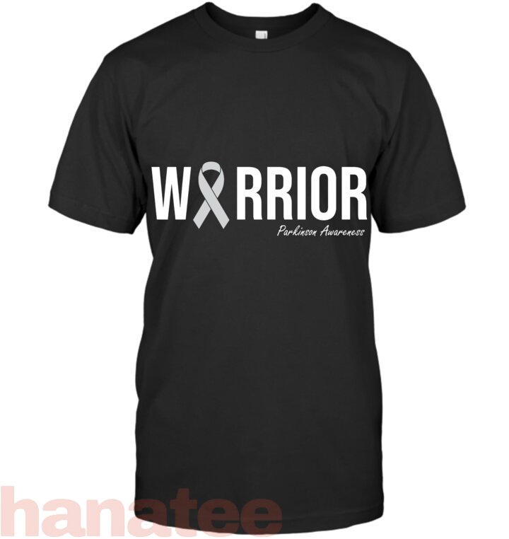 Parkinson Warrior Gray Ribbon