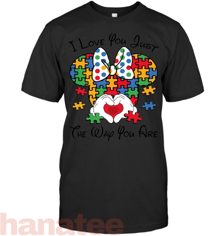 I Love You Just The Way You Are