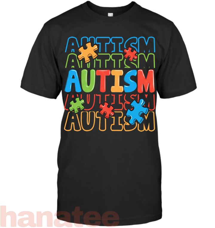 Autism Puzzel Family