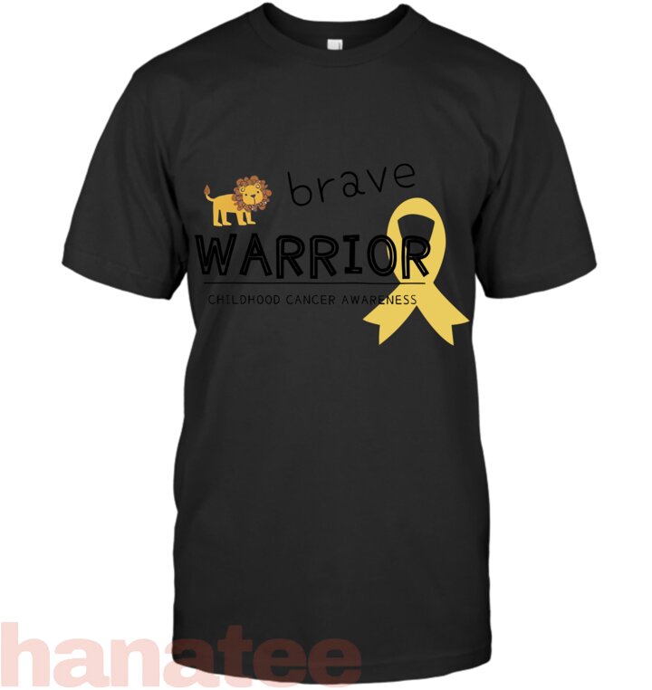Brave Warrior Childhood Cancer Awareness