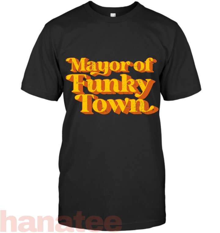 Mayor Of Funky Town Disco Party