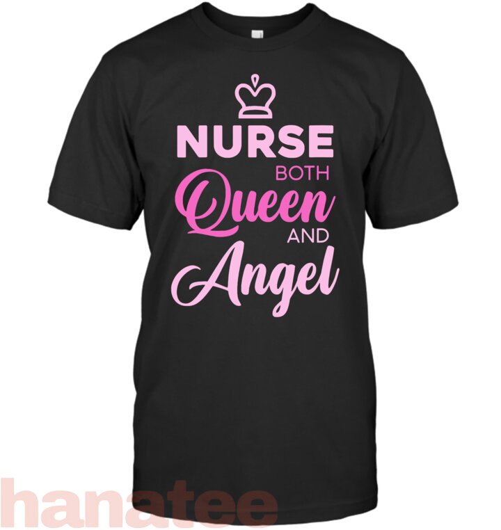 Nurse Both Queen and Angel