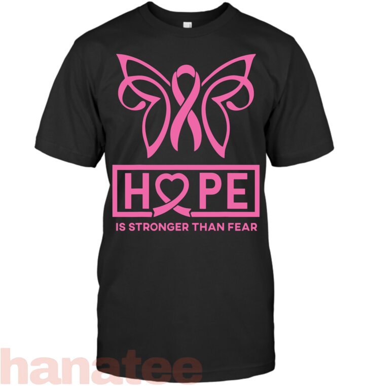 Hope is Stronger Than Fear