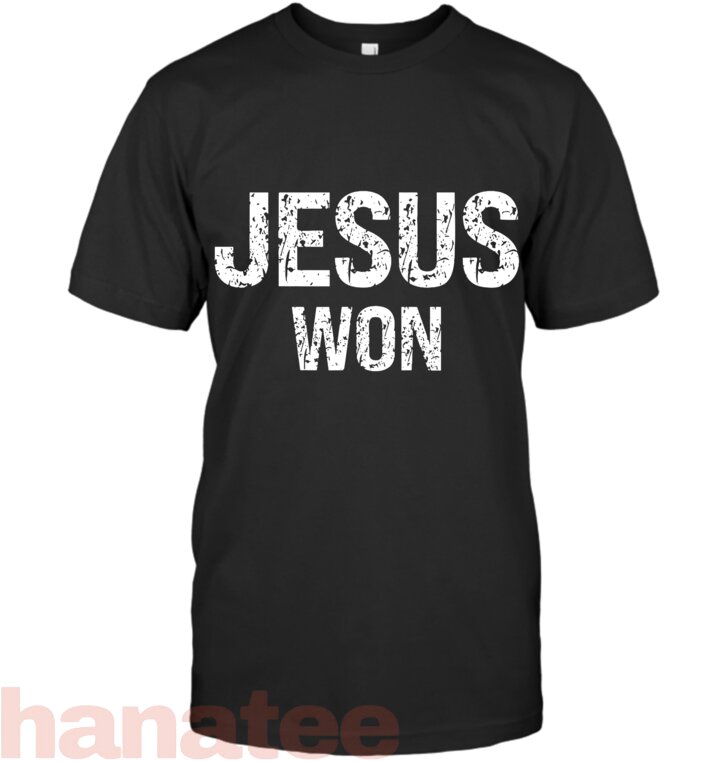 JESUS WON