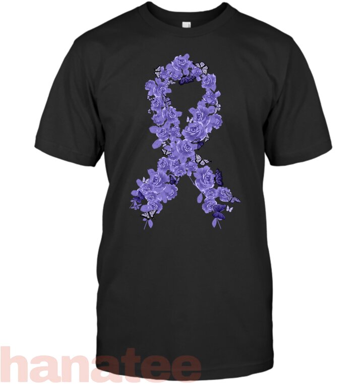 Violet Ribbon Hodgkin Lymphoma Awareness