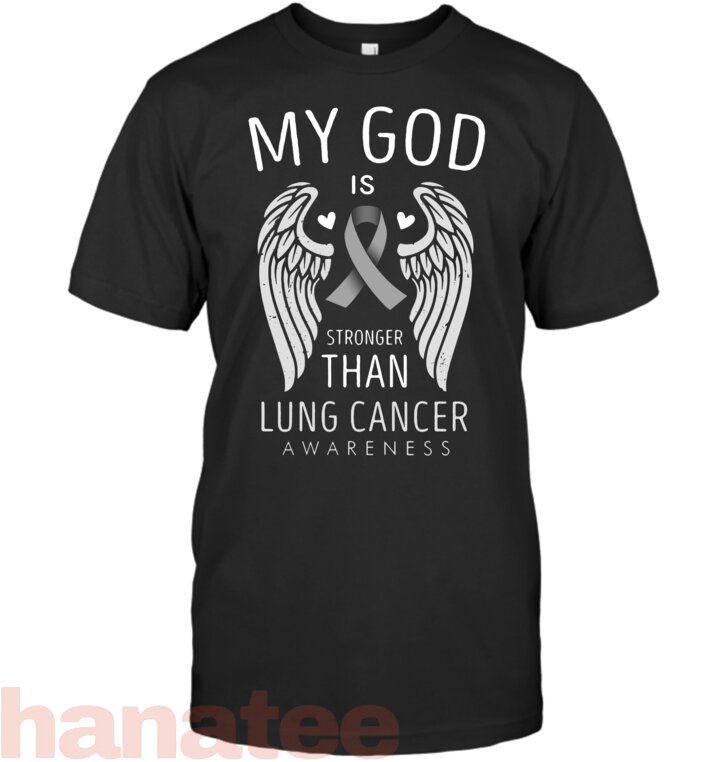 My God is Stronger Than Lung Cancer 8