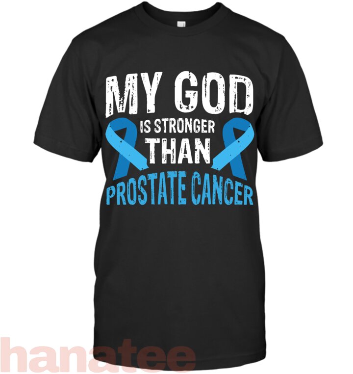 My God Is Stronger Than Prostate Cancer