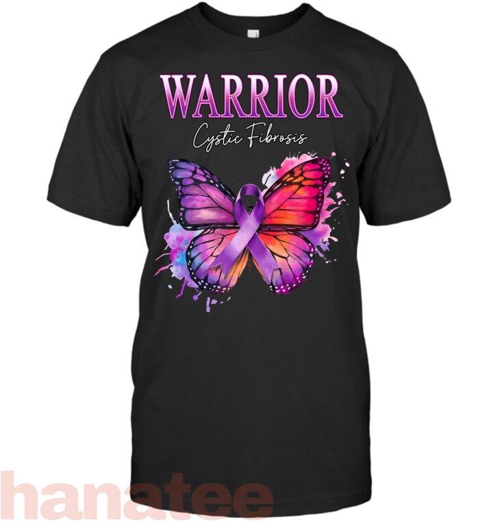 Cystic Fibrosis Awareness Warrior Survivor