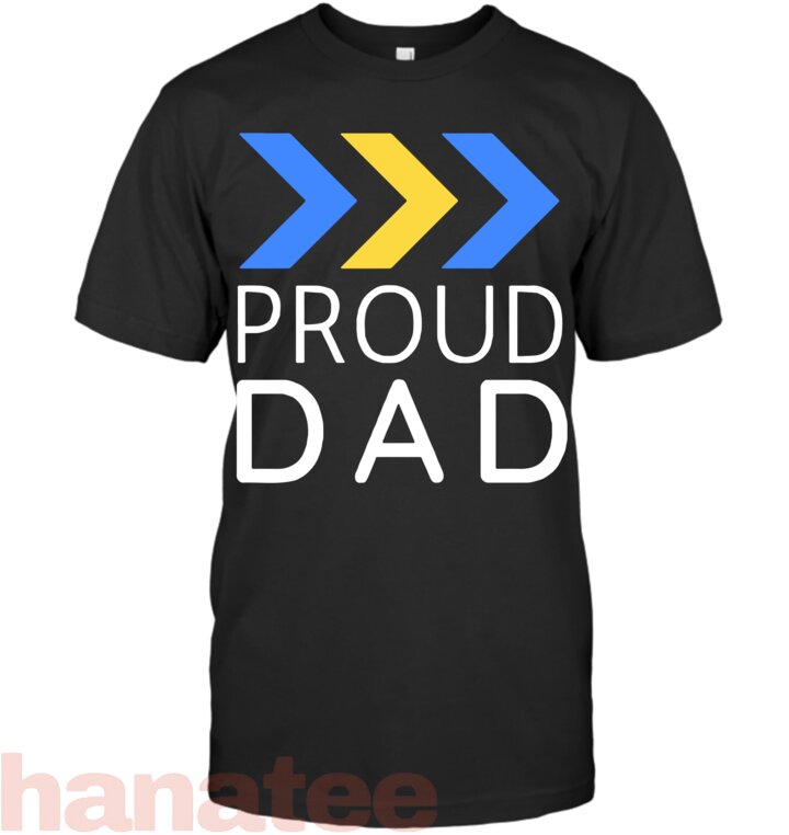 Proud Dad Down Syndrome