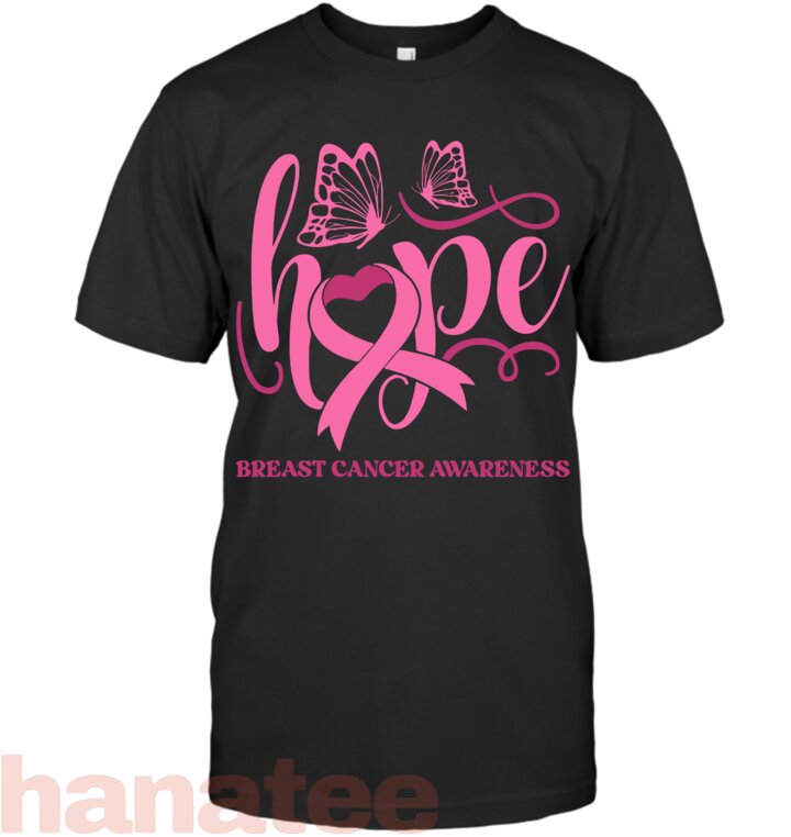 Hope Buttefly Breast Cancer Awareness