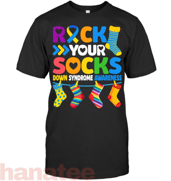Rock Your Socks  Down Syndrome Awareness