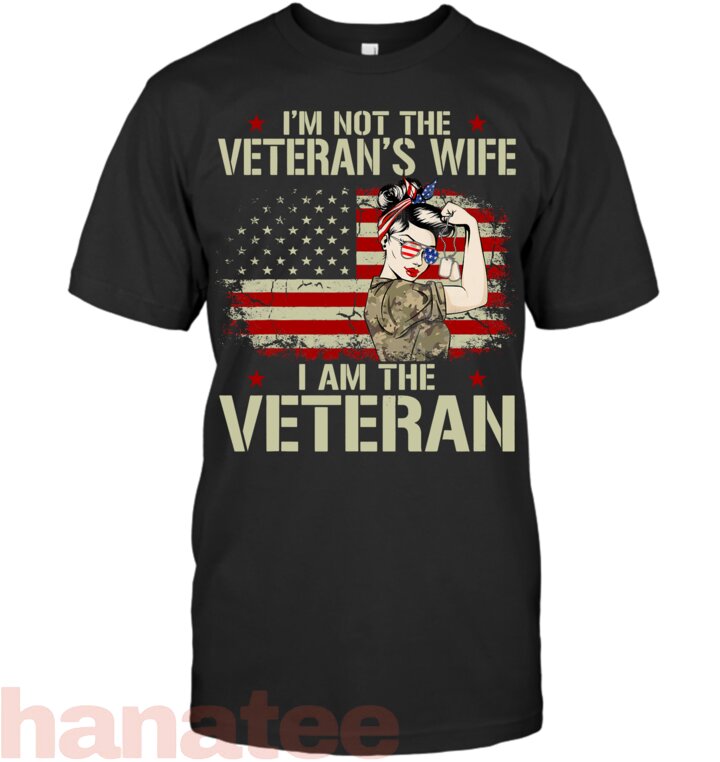 I_m Not Veteran_s Wife I_m Veteran