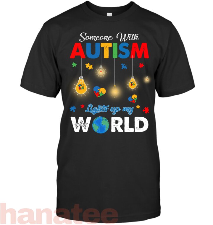 Someone With Autism Light Up My World