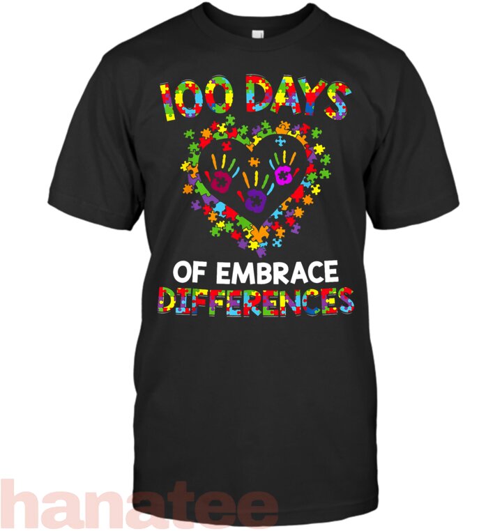 100 Days of Embracing Autism