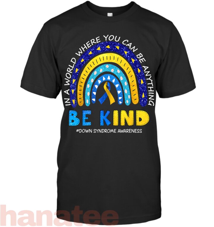 We Wear Blue And Yellow Down Syndrome Awareness