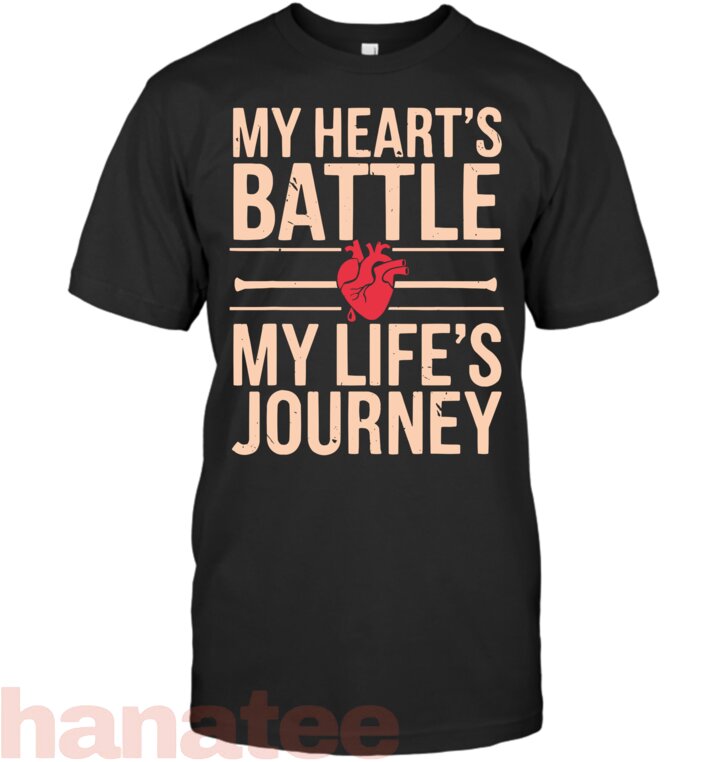 My Heart_s Battle My Life_s Journey
