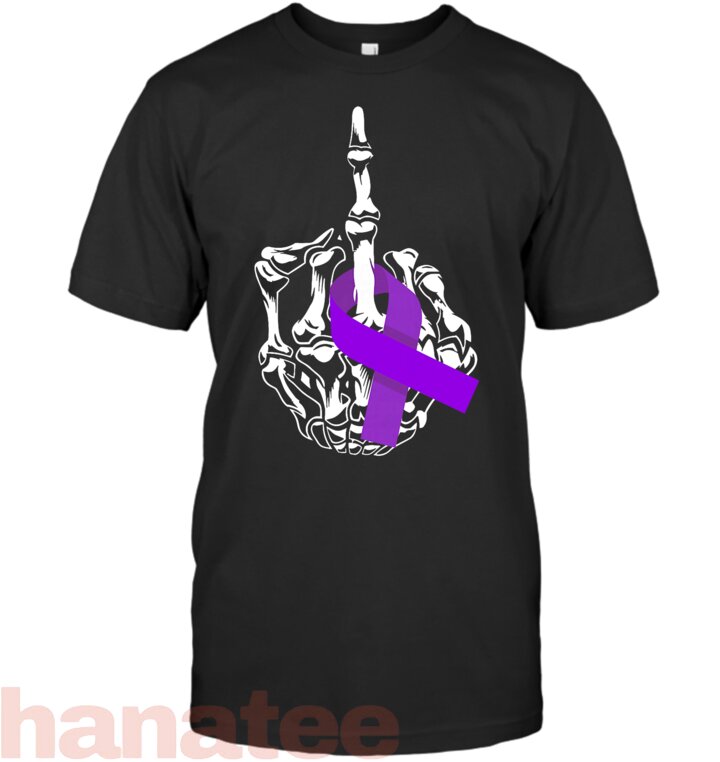 Pancreatic Cancer Middle Finger