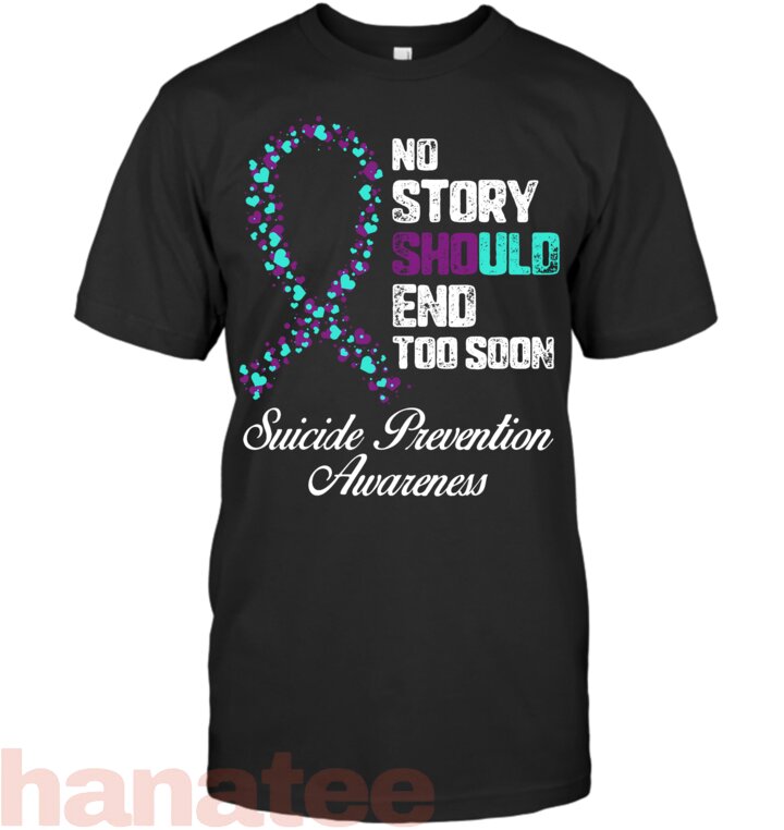 Suicide Prevention No Story Should End