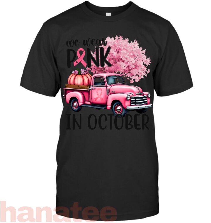 Pink Truck Breast Cancer 2