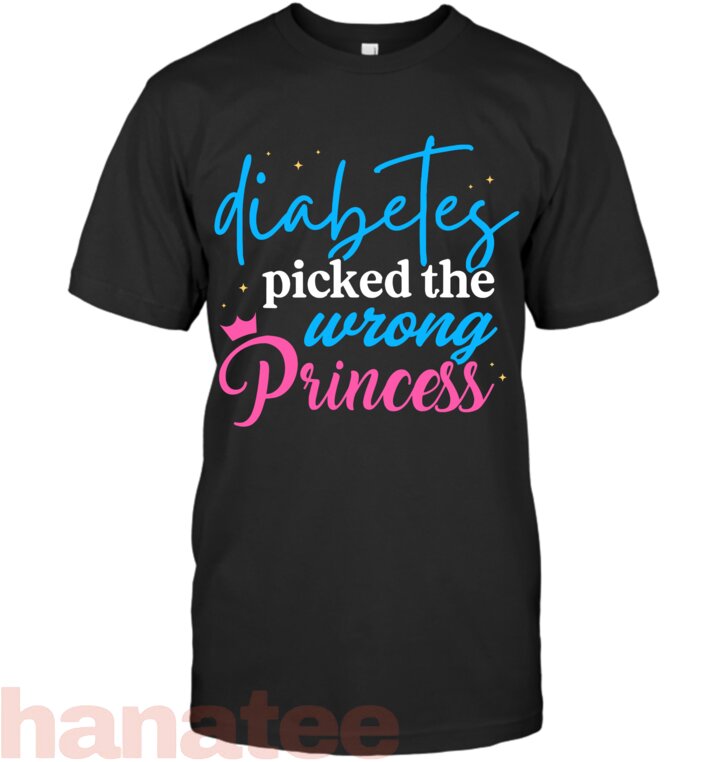 Diabetes Picked The Wrong Princess
