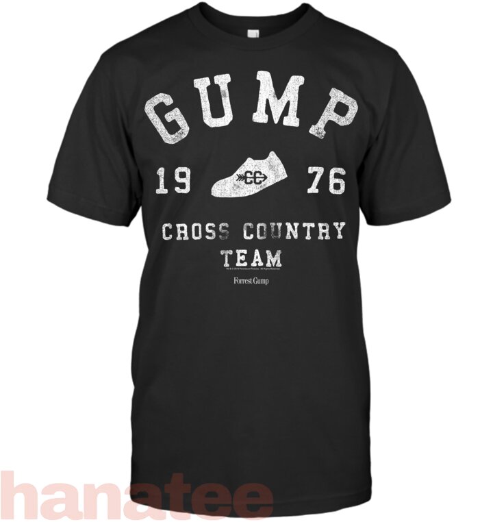 Forrest Gump Cross Country T-Shirt