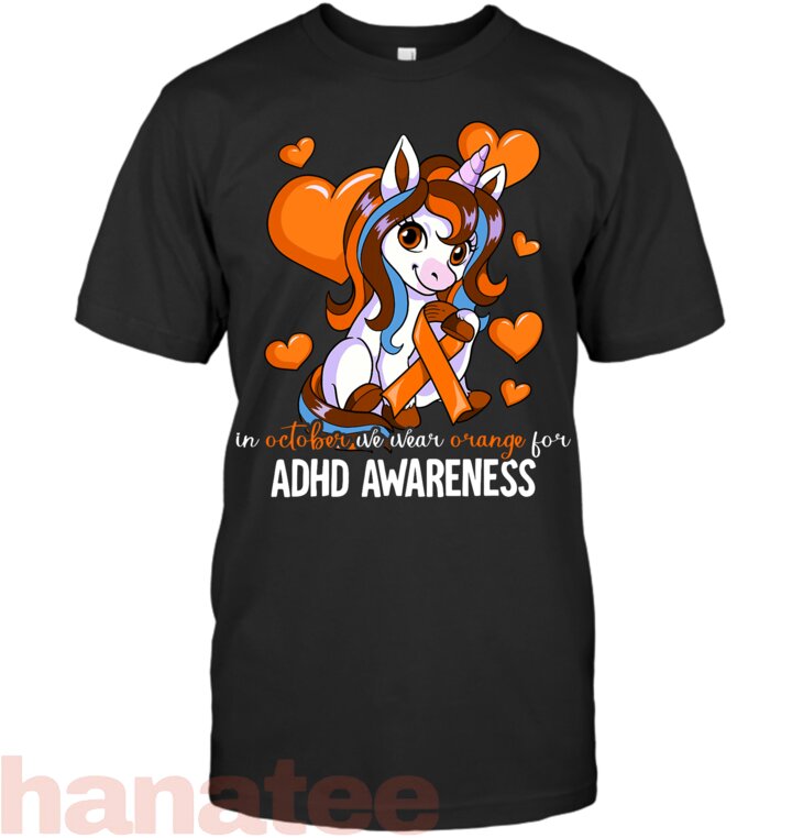 ADHD Awareness October Month