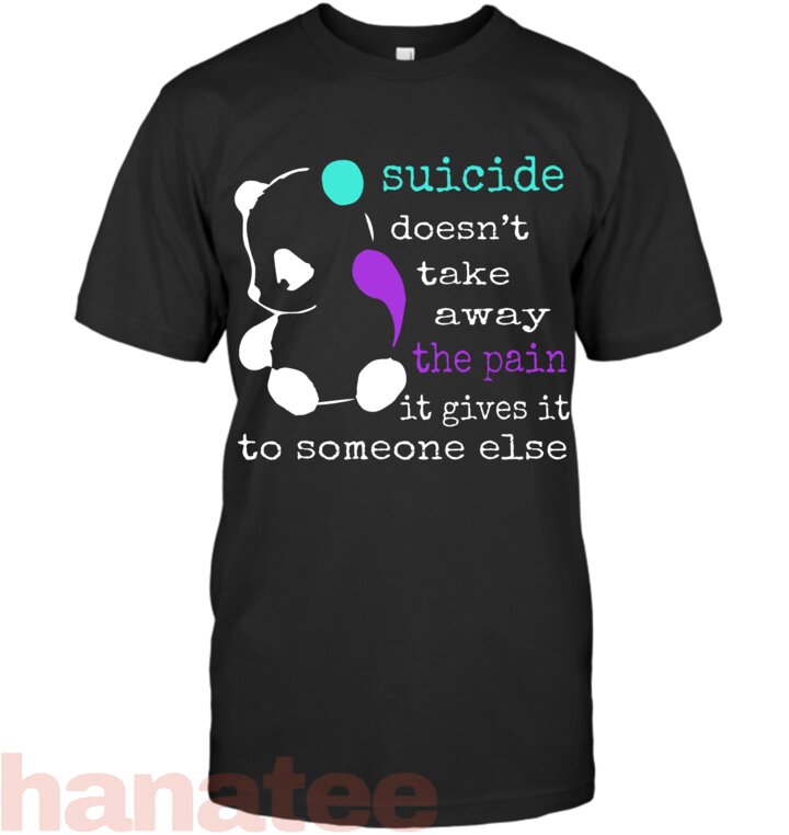 Suicide Pain Semicolon Suicide Prevention Awareness