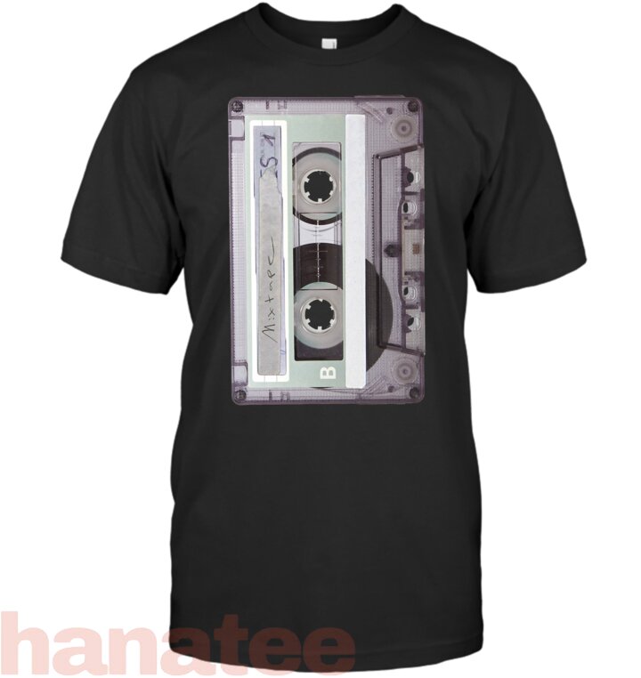 Old School Hip Hop Dj Mixtape Cassette