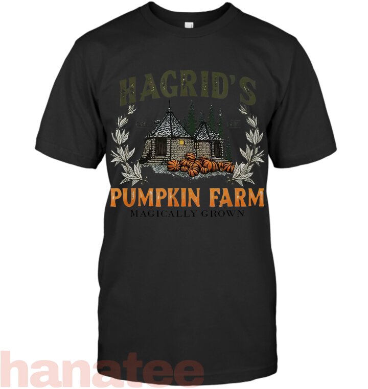 Hagrid_s Pumpkin Farm Patch Autumn Garden