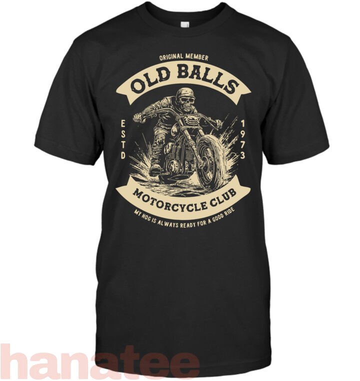 50th Birthday Vintage Motorcycle Biker Dad