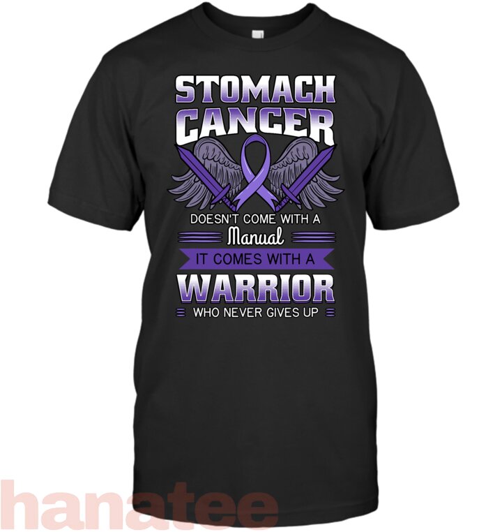 Stomach Cancer Shirt Gastric Disease Gastritis Tumor Gift T-Shirt