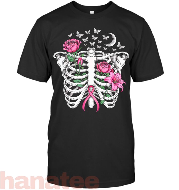 Bloom Through The Pain Breast Cancer