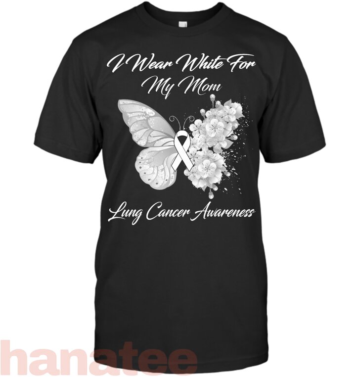 Wear White For My Mom Lung Cancer