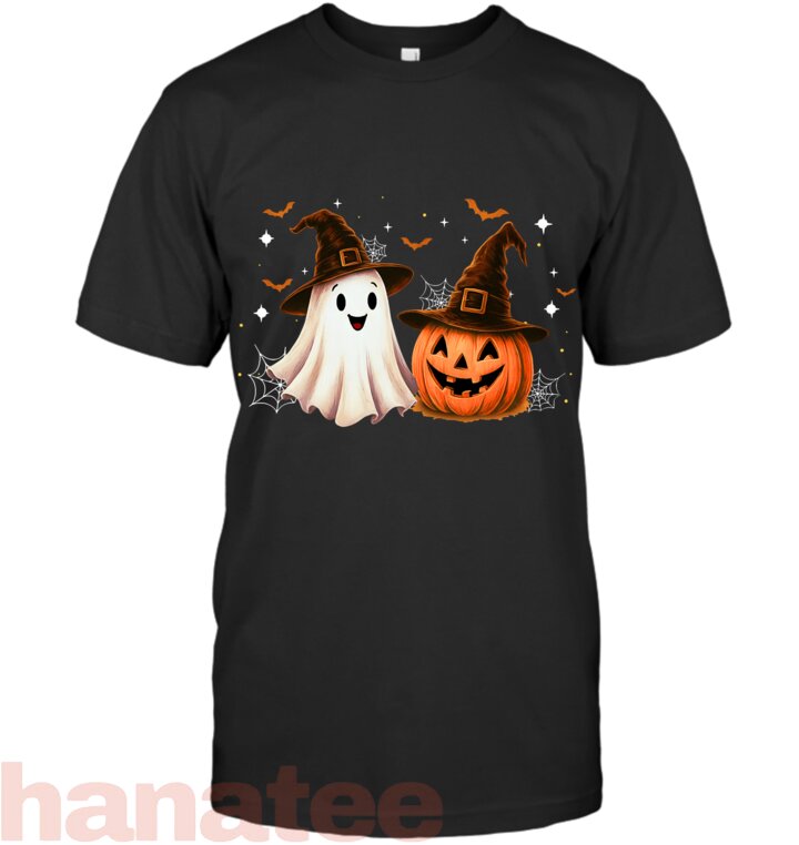 Ghost Pumpkin Witch Halloween