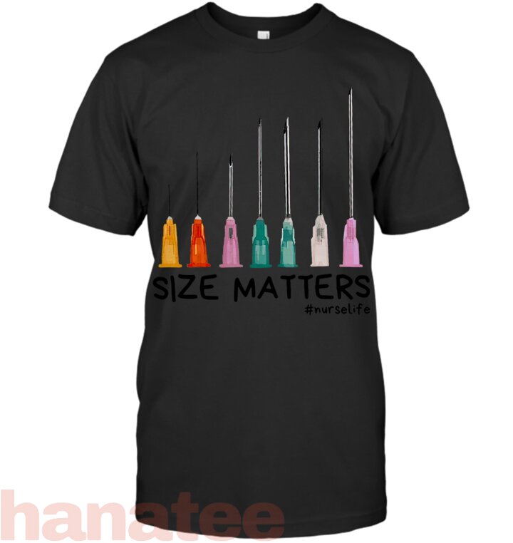 Needle Size Matters Funny Nursing CNA