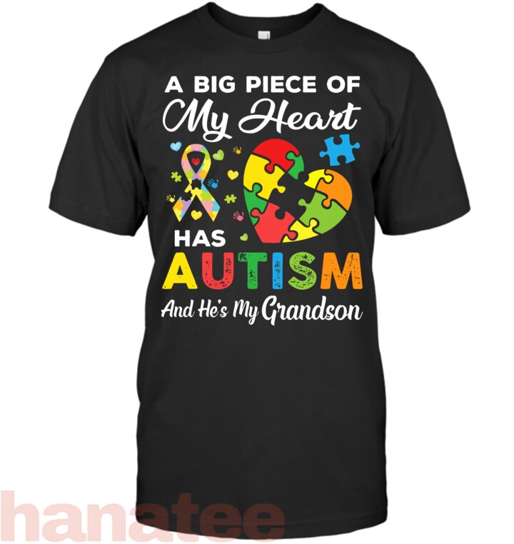 A Big Piece of My Heart Has Autism and He's My Grandson