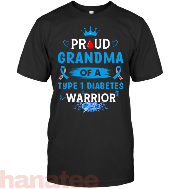 Proud Grandma Of A Type 1 Diabetes