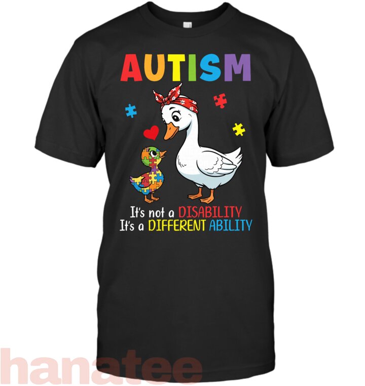 Autism Awareness Mother Goose