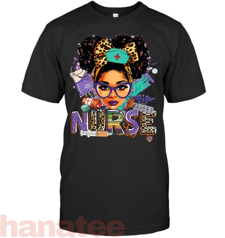 Black Strong Nurse Afro Love Melanin