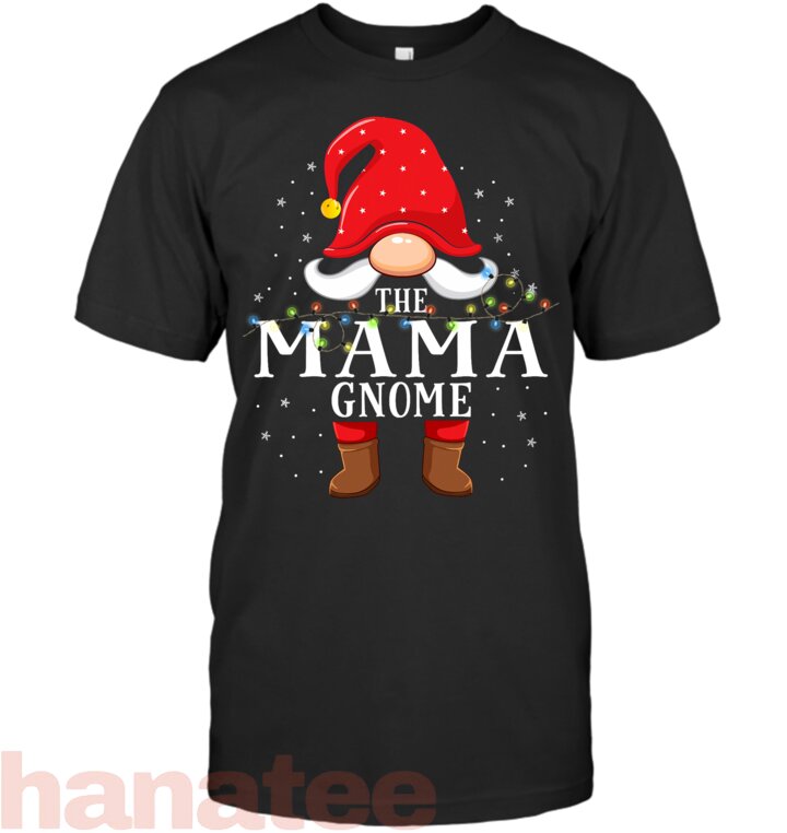 Mama Gnome Matching Christmas Family Pajama